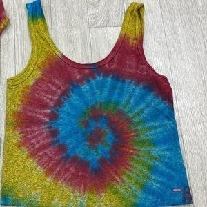 (NWT) N:Philantrophy tie dye tAnk top